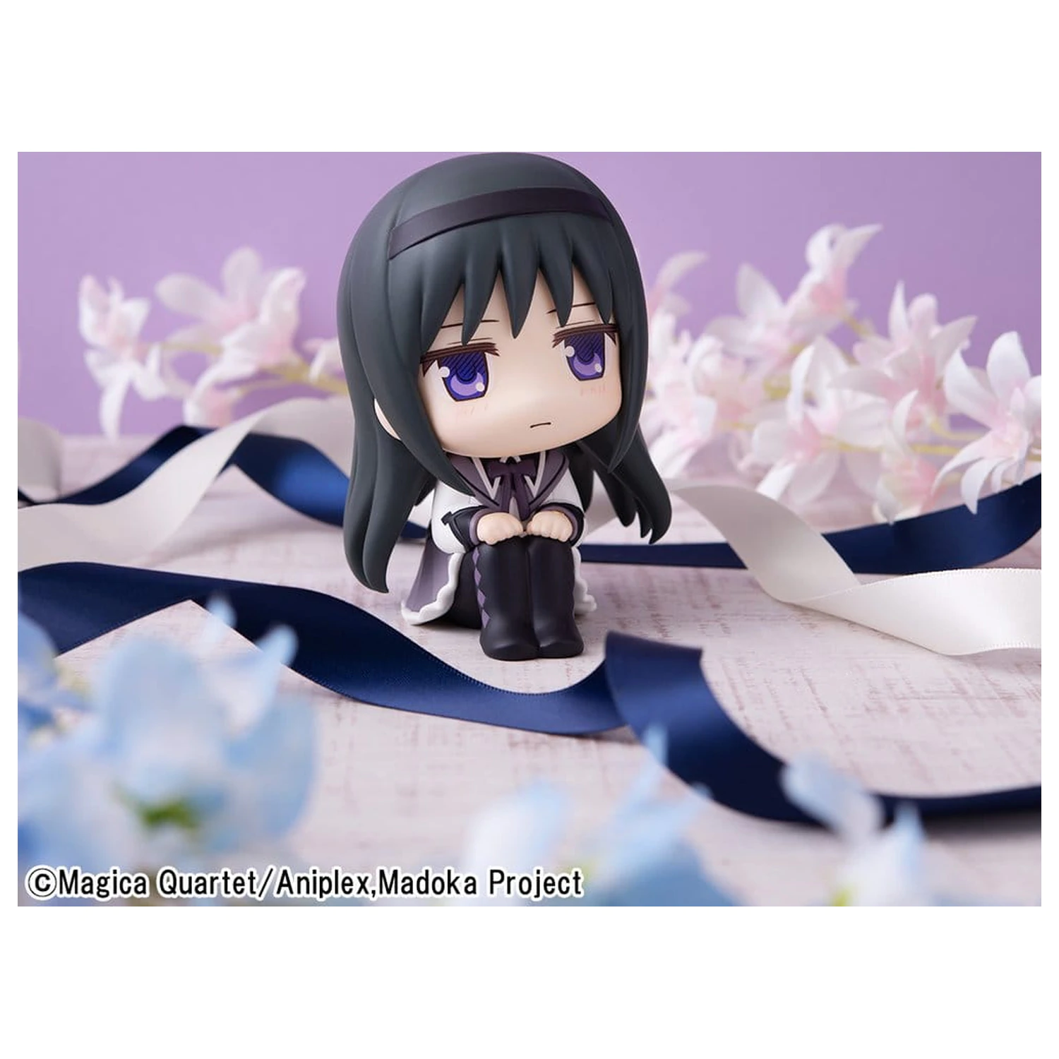 Puella Magi Madoka Magica Look Up PVC figúrky 2-balenie Madoka Kaname a Homura Akemi 11 cm (s darčekom) produktová fotografia