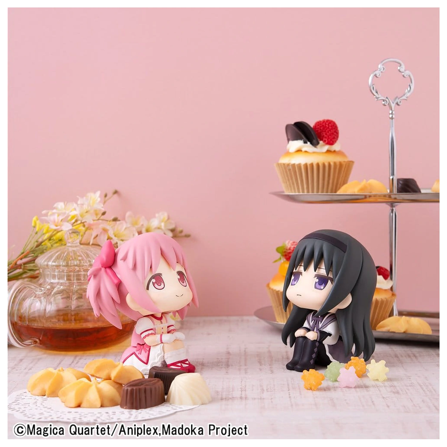 Puella Magi Madoka Magica Look Up PVC figúrka Homura Akemi 11 cm produktová fotografia