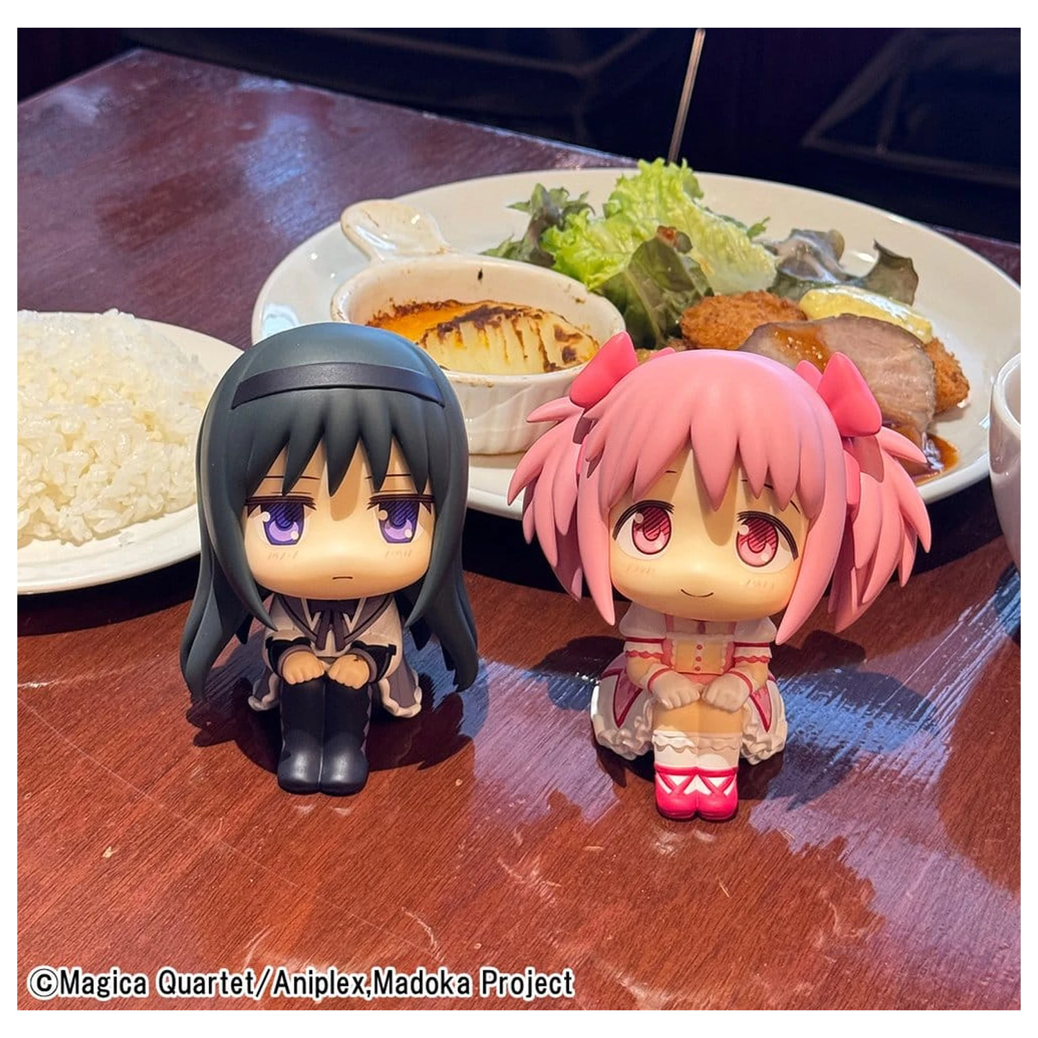 Puella Magi Madoka Magica Look Up PVC figúrka Homura Akemi 11 cm produktová fotografia