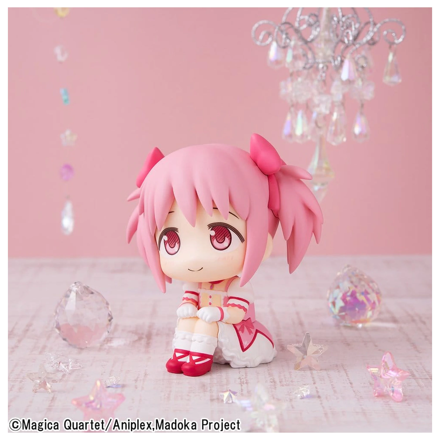 Puella Magi Madoka Magica Look Up PVC figúrka Madoka Kaname 11 cm produktová fotografia