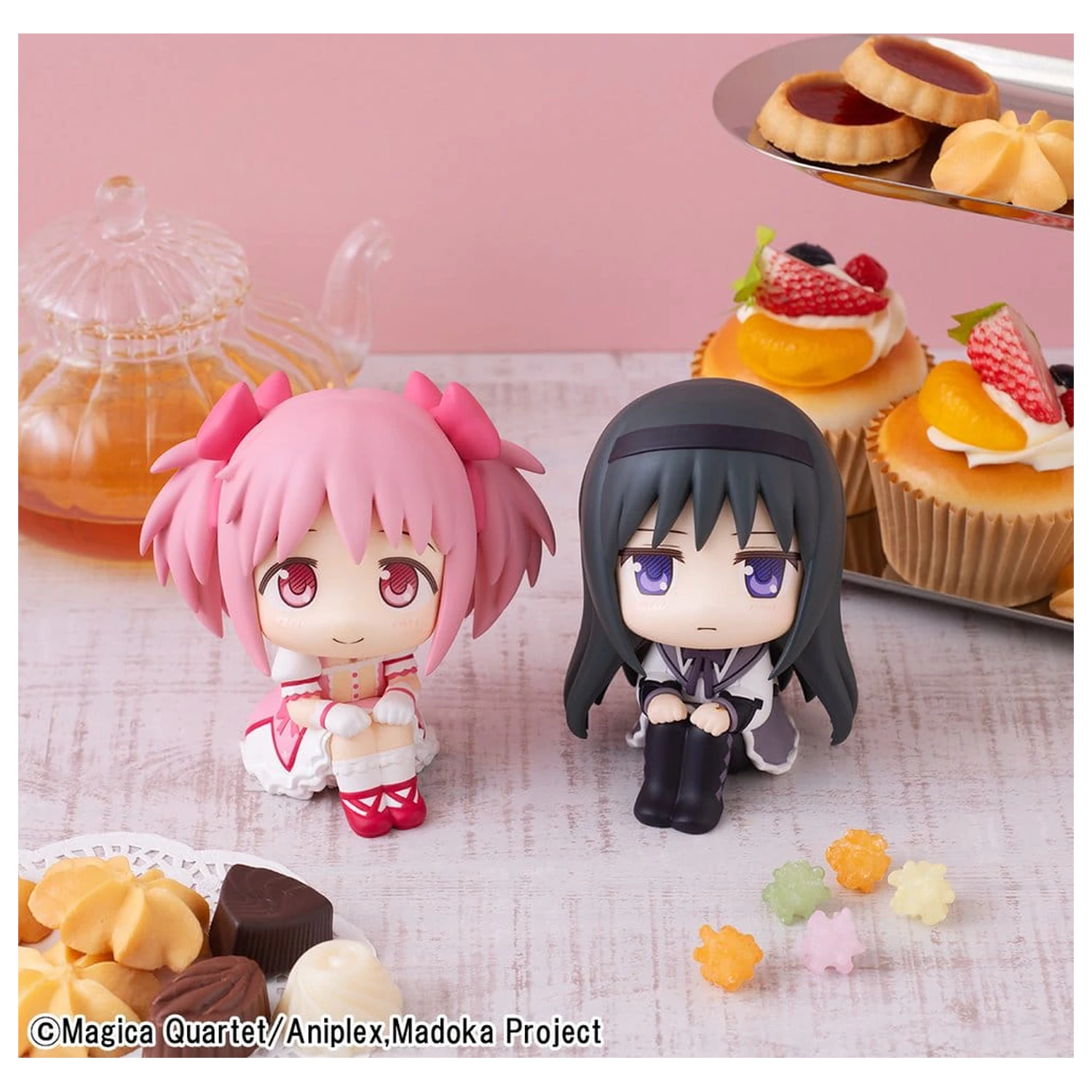 Puella Magi Madoka Magica Look Up PVC figúrka Madoka Kaname 11 cm produktová fotografia