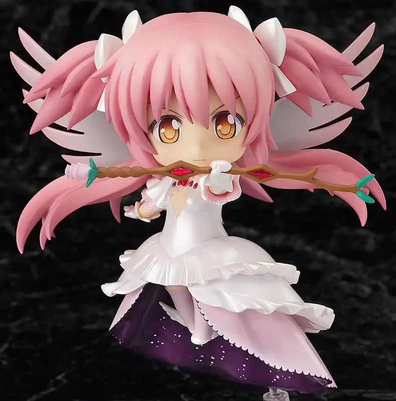 Puella Magi Madoka Magica Nendoroid akčná figúrka Ultimate Madoka 10 cm (re-run) termékfotó