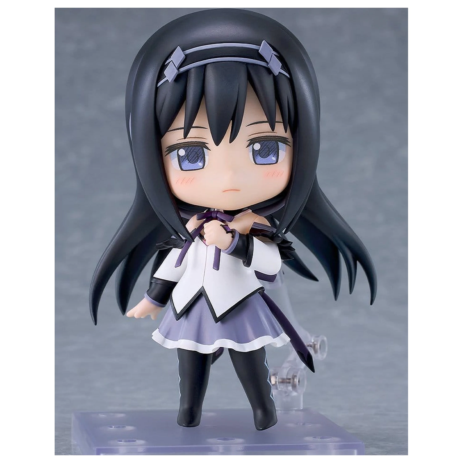 Puella Magi Madoka Magica Nendoroid Basic akčná figúrka Homura Akemi - Walpurgisnacht: Rising Ver. 10 cm produktová fotografia