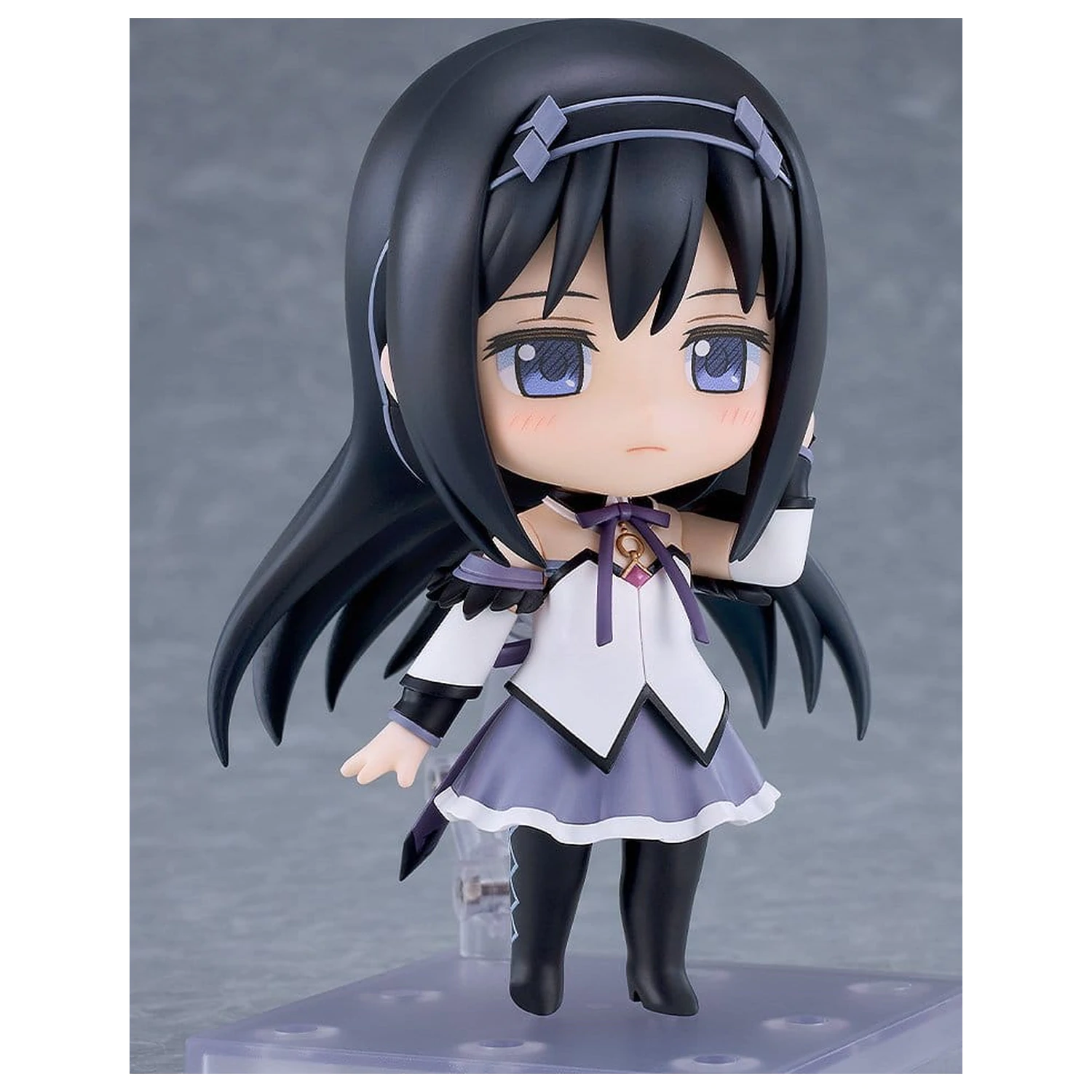 Puella Magi Madoka Magica Nendoroid Basic akčná figúrka Homura Akemi - Walpurgisnacht: Rising Ver. 10 cm produktová fotografia