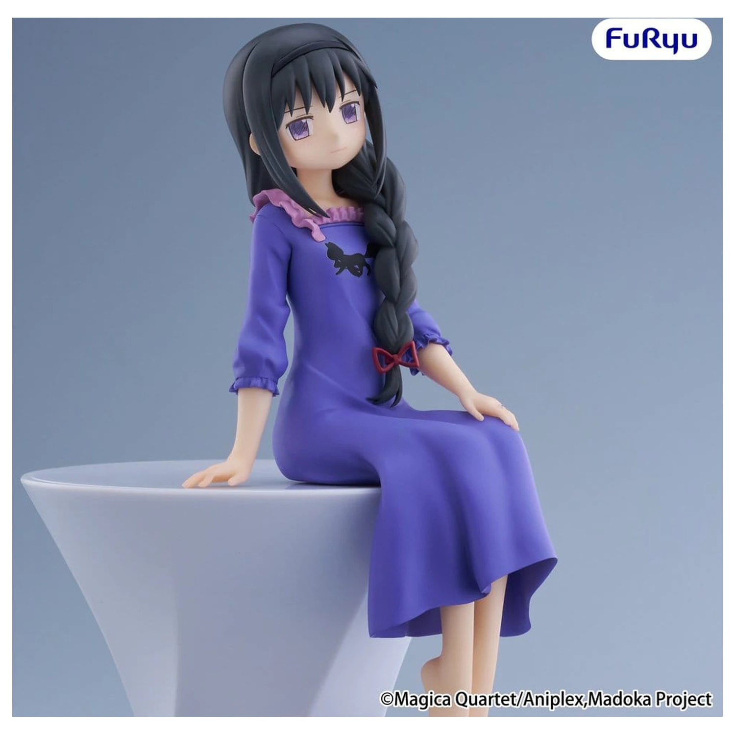 Puella Magi Madoka Magica PVC figúrka Noodle Stopper -Homura Akemi- 15 cm produktová fotografia