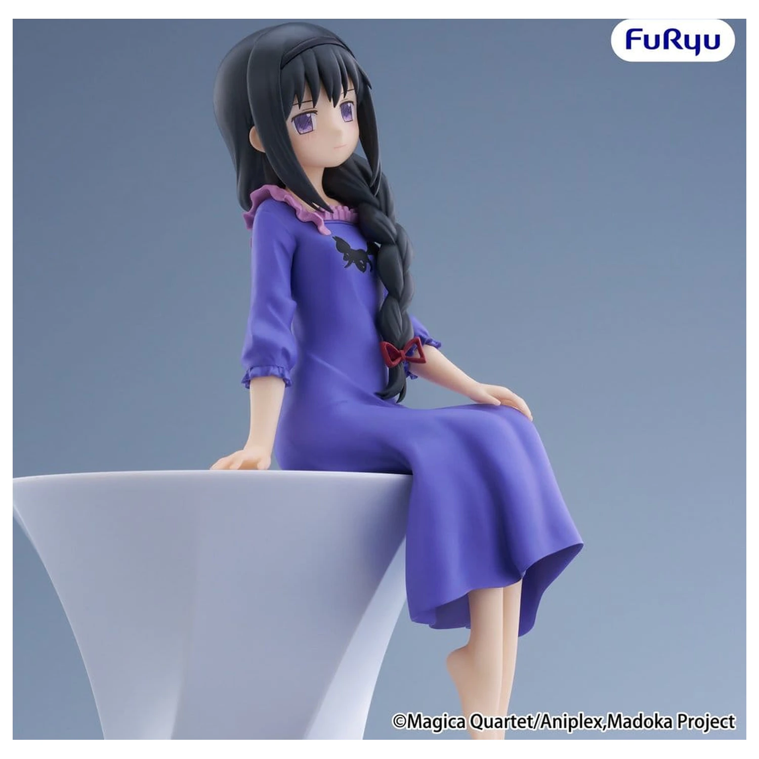Puella Magi Madoka Magica PVC figúrka Noodle Stopper -Homura Akemi- 15 cm produktová fotografia