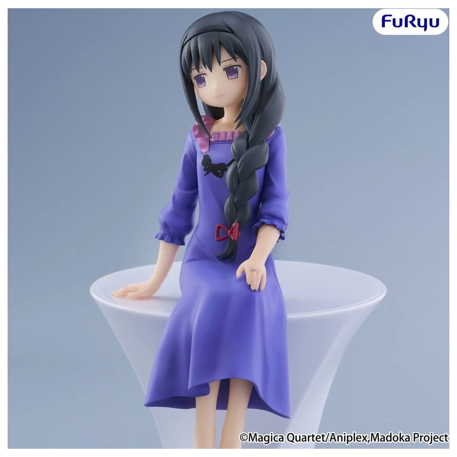 Puella Magi Madoka Magica PVC figúrka Noodle Stopper -Homura Akemi- 15 cm produktová fotografia