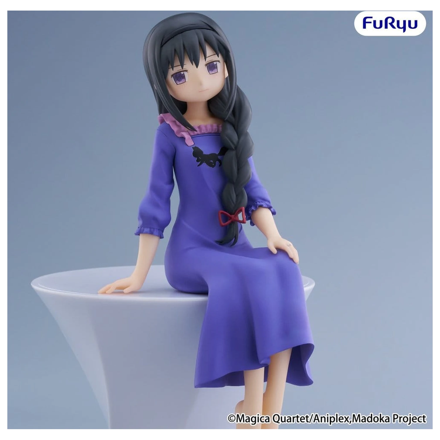 Puella Magi Madoka Magica PVC figúrka Noodle Stopper -Homura Akemi- 15 cm produktová fotografia