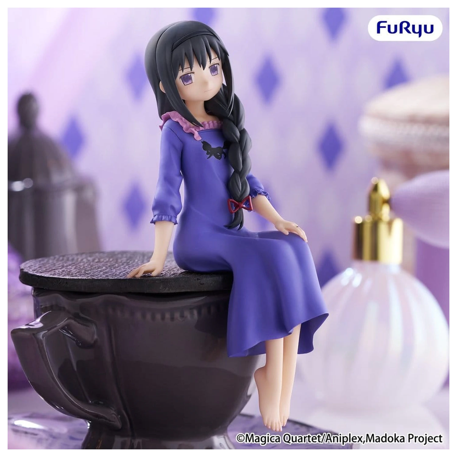 Puella Magi Madoka Magica PVC figúrka Noodle Stopper -Homura Akemi- 15 cm produktová fotografia