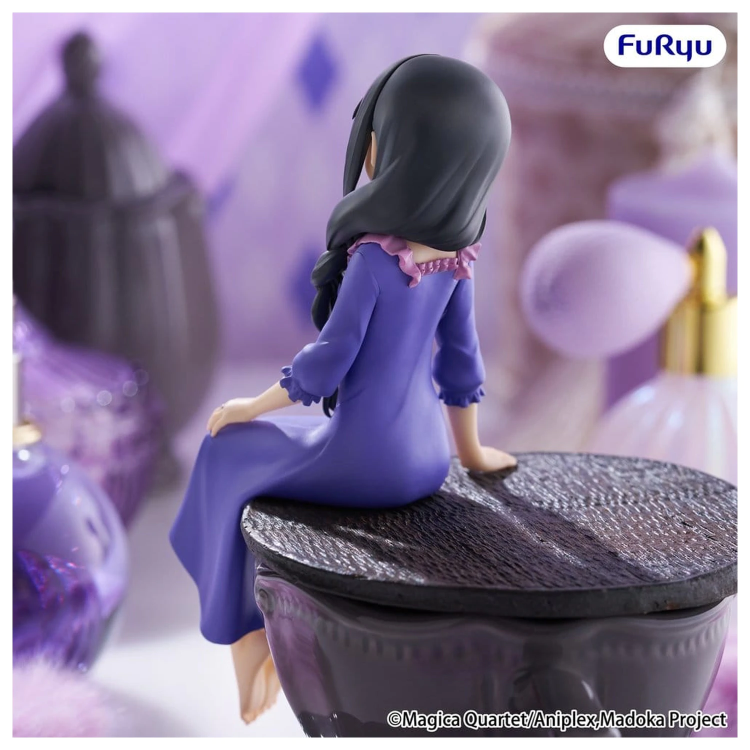 Puella Magi Madoka Magica PVC figúrka Noodle Stopper -Homura Akemi- 15 cm produktová fotografia