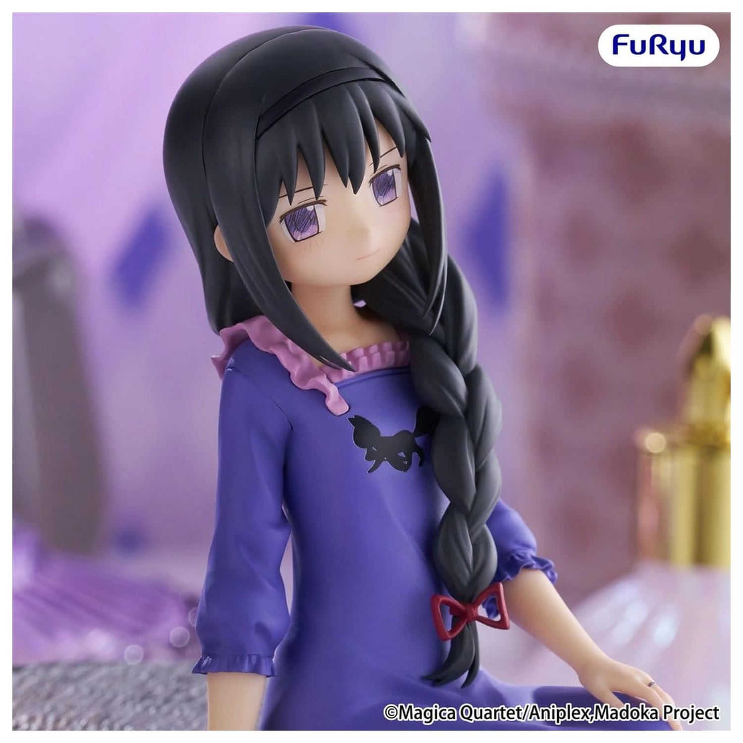 Puella Magi Madoka Magica PVC figúrka Noodle Stopper -Homura Akemi- 15 cm produktová fotografia