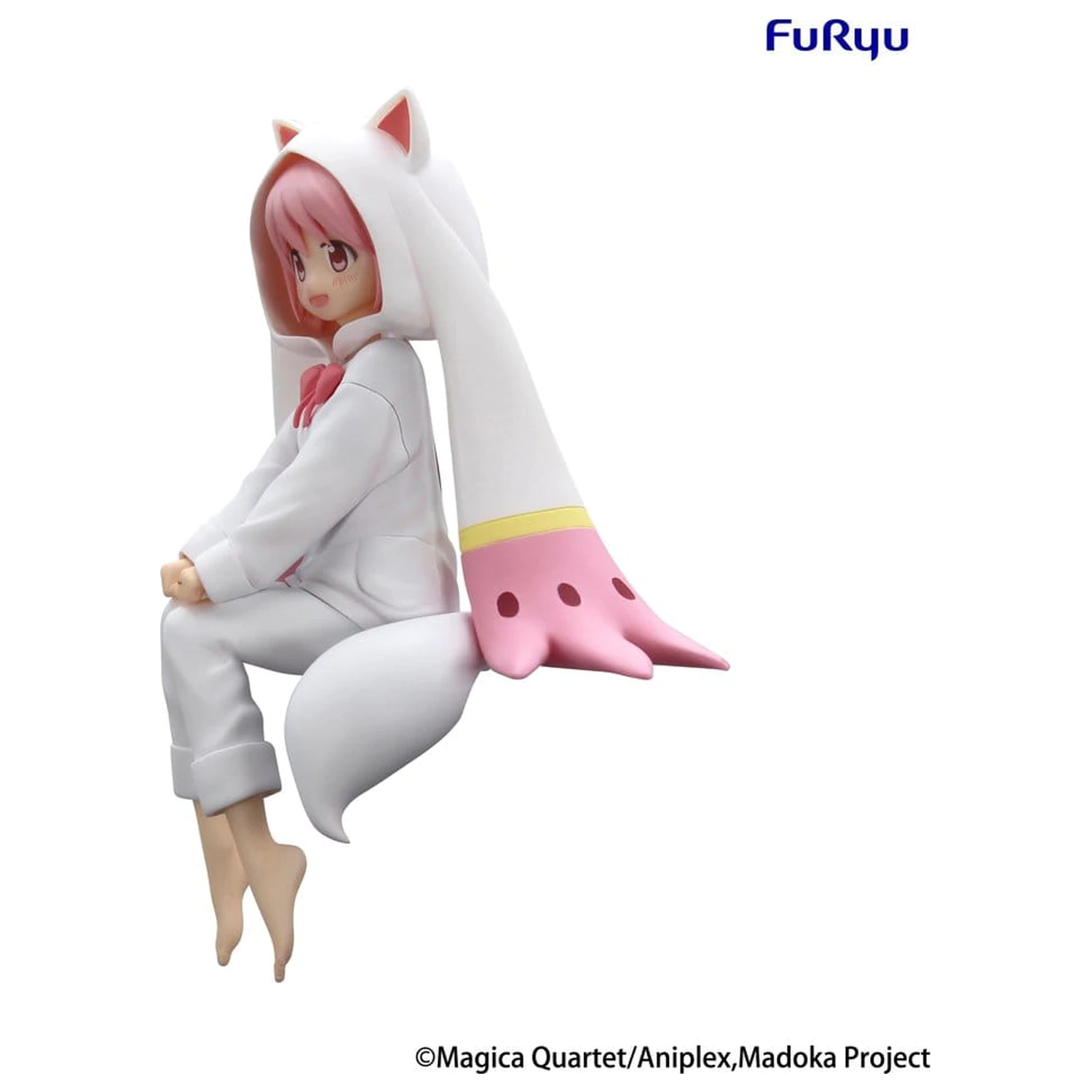 Puella Magi Madoka Magica Zátka na rezance PVC Socha Madoka Kaname 15 cm produktová fotografia