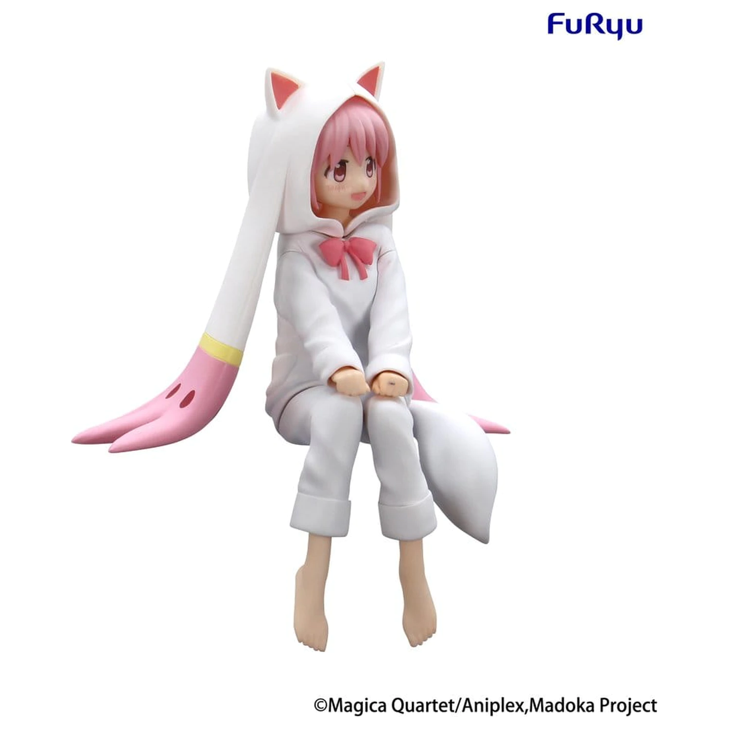 Puella Magi Madoka Magica Zátka na rezance PVC Socha Madoka Kaname 15 cm produktová fotografia