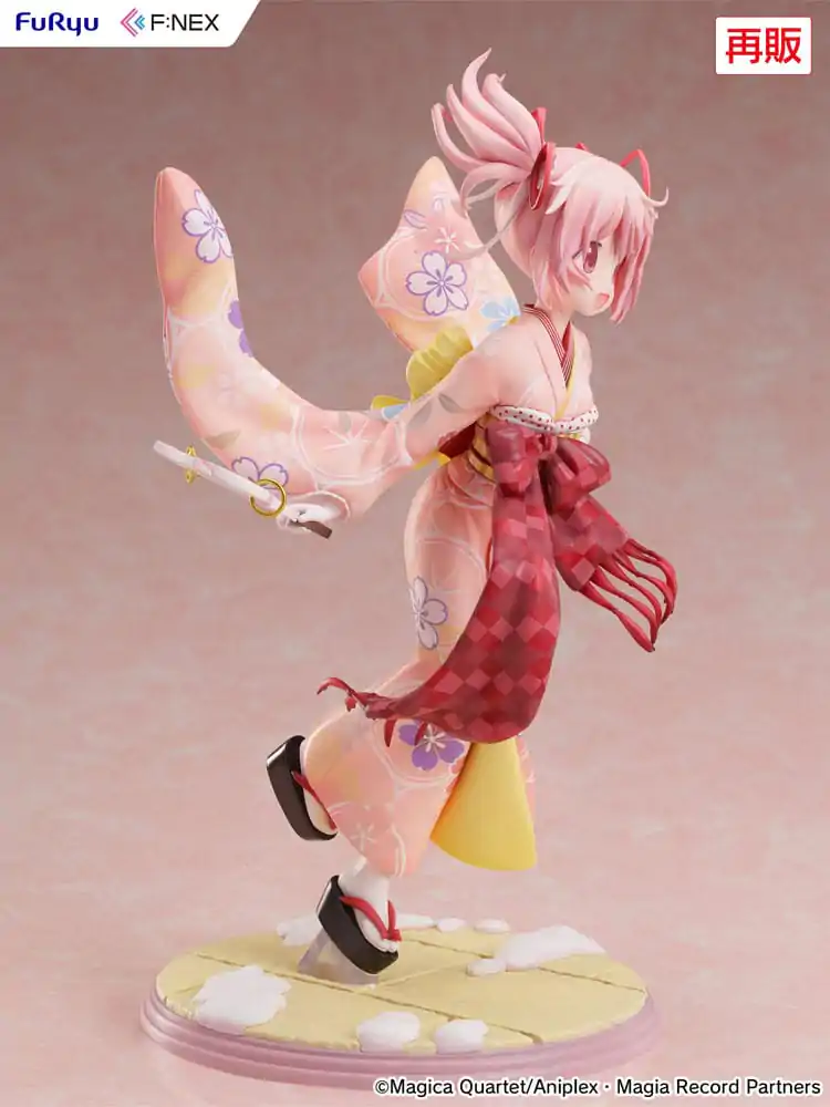 Puella Magi Madoka Magica Side Story Magia Record PVC soška 1/7 Madoka Kaname Kimono Ver. 22 cm produktová fotografia