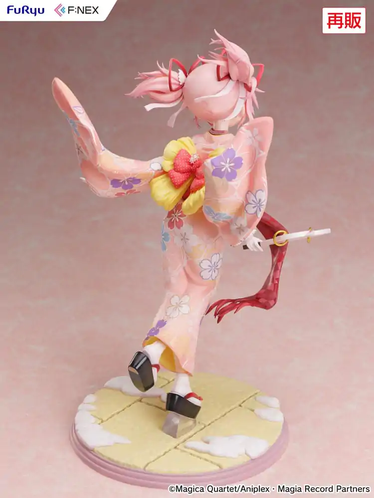 Puella Magi Madoka Magica Side Story Magia Record PVC soška 1/7 Madoka Kaname Kimono Ver. 22 cm produktová fotografia
