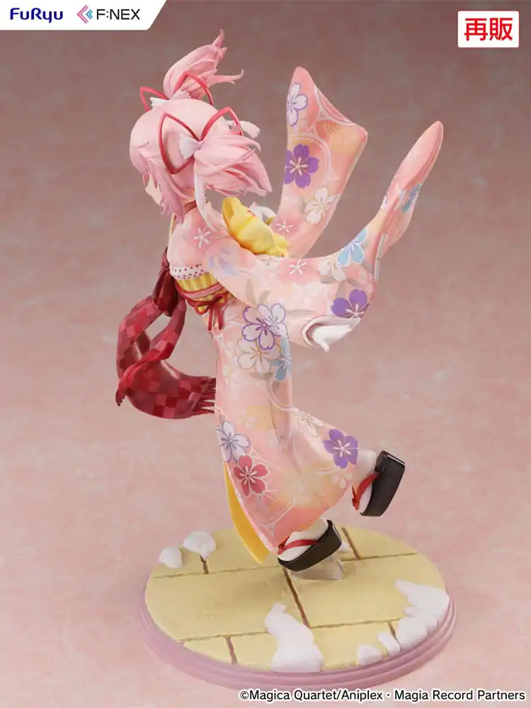 Puella Magi Madoka Magica Side Story Magia Record PVC soška 1/7 Madoka Kaname Kimono Ver. 22 cm produktová fotografia