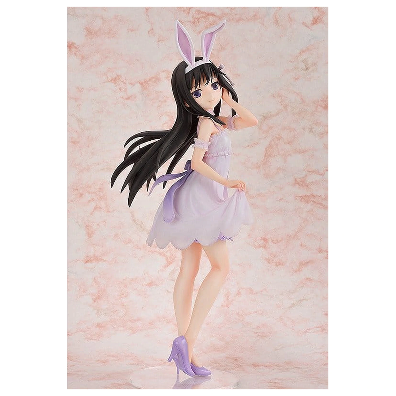 Puella Magi Madoka Magica The Movie -Rebellion- PVC figúrka 1/4 Homura Akemi: Rabbit Ears Ver. 42 cm produktová fotografia