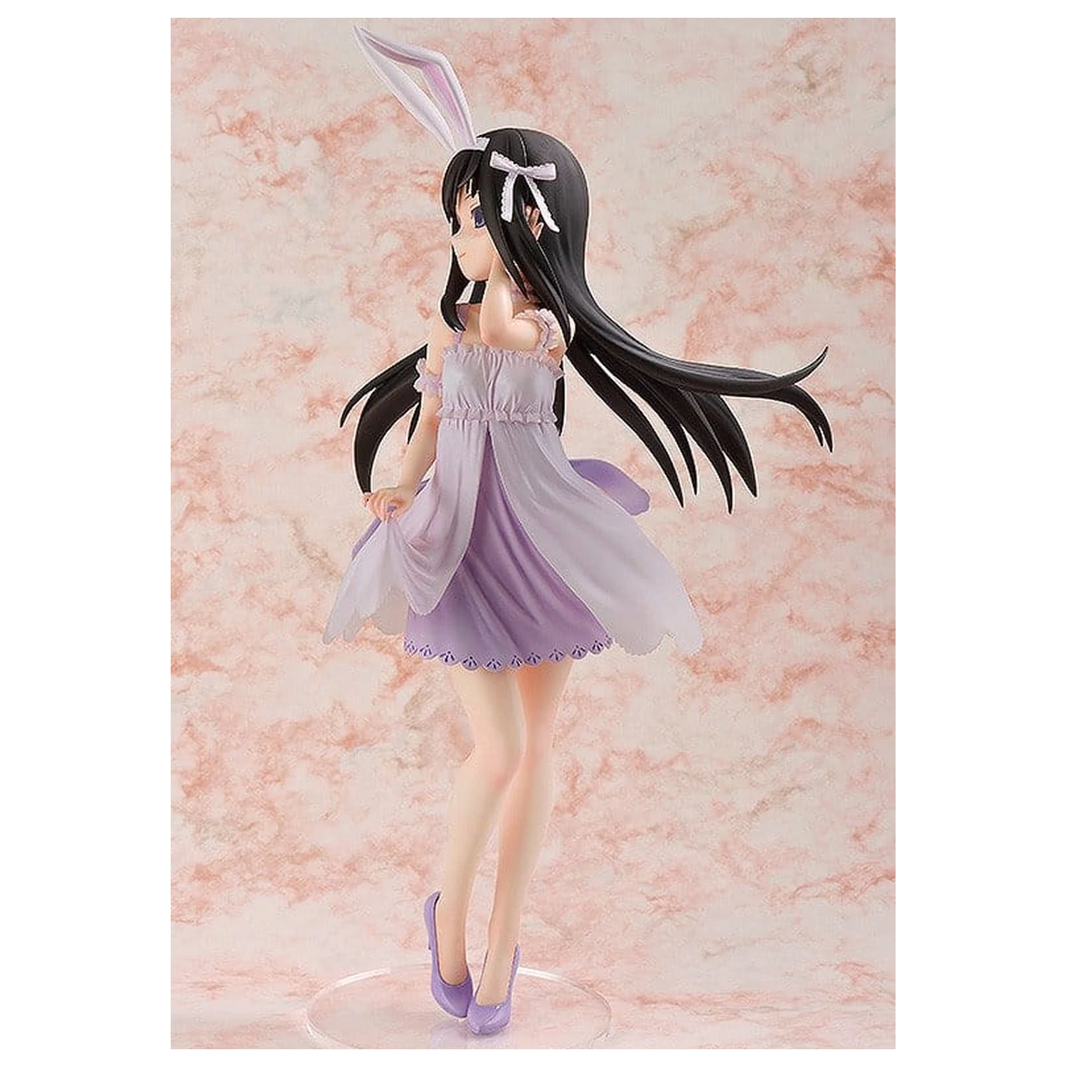 Puella Magi Madoka Magica The Movie -Rebellion- PVC figúrka 1/4 Homura Akemi: Rabbit Ears Ver. 42 cm produktová fotografia