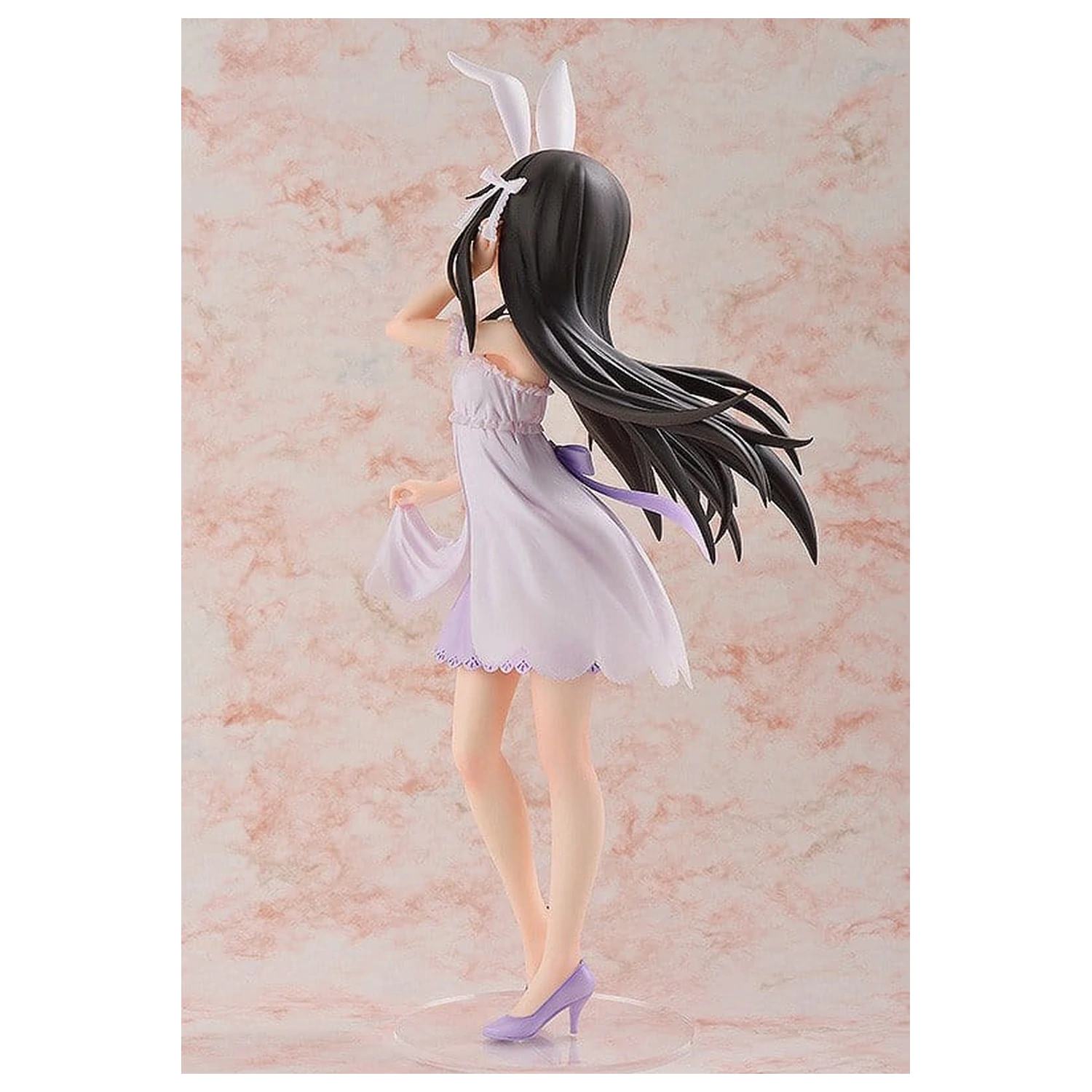 Puella Magi Madoka Magica The Movie -Rebellion- PVC figúrka 1/4 Homura Akemi: Rabbit Ears Ver. 42 cm produktová fotografia