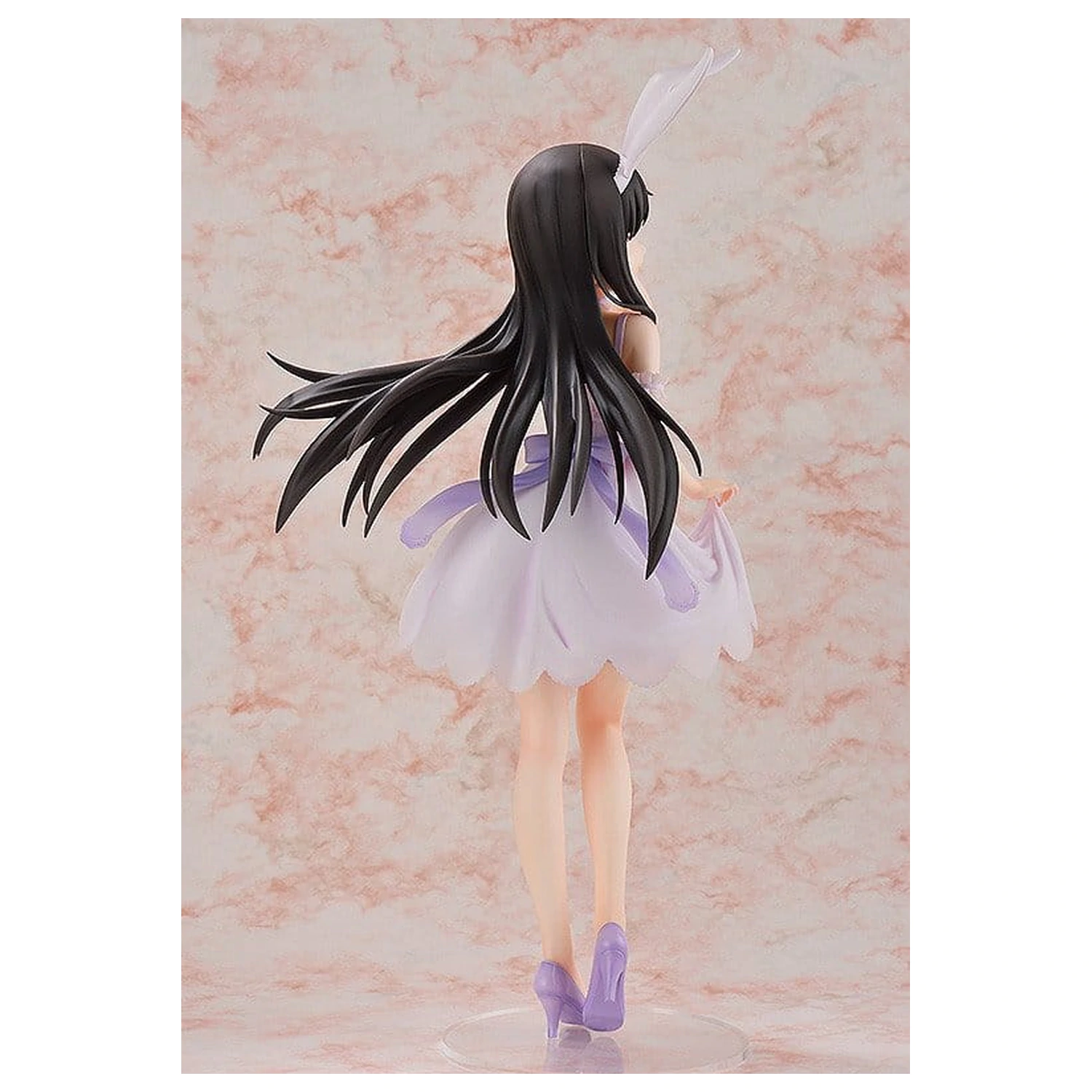 Puella Magi Madoka Magica The Movie -Rebellion- PVC figúrka 1/4 Homura Akemi: Rabbit Ears Ver. 42 cm produktová fotografia