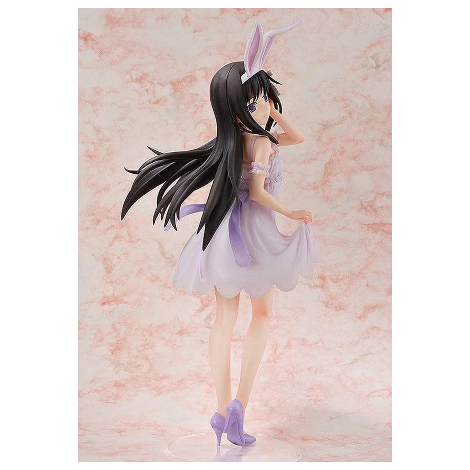 Puella Magi Madoka Magica The Movie -Rebellion- PVC figúrka 1/4 Homura Akemi: Rabbit Ears Ver. 42 cm produktová fotografia
