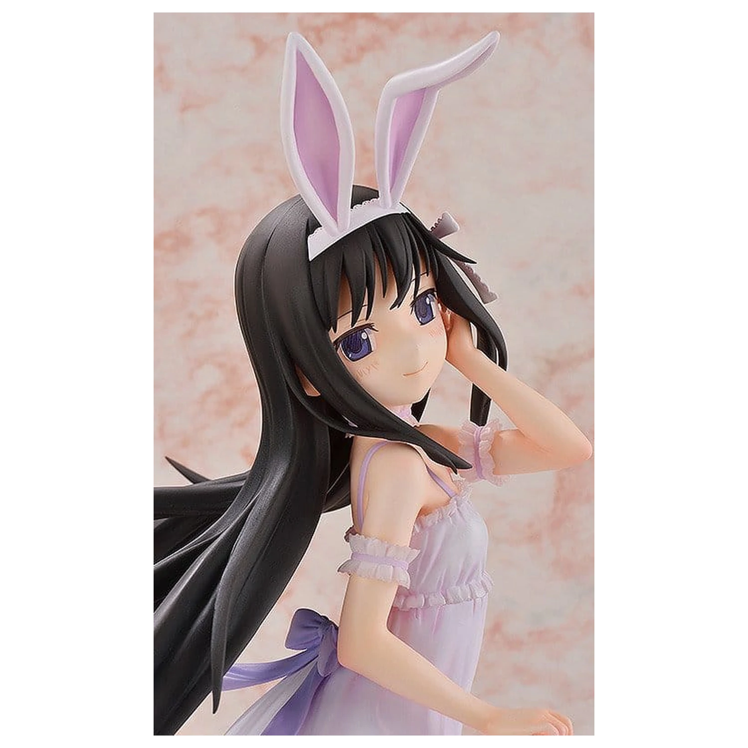 Puella Magi Madoka Magica The Movie -Rebellion- PVC figúrka 1/4 Homura Akemi: Rabbit Ears Ver. 42 cm produktová fotografia