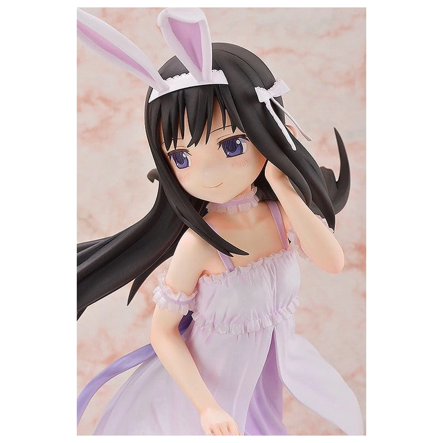 Puella Magi Madoka Magica The Movie -Rebellion- PVC figúrka 1/4 Homura Akemi: Rabbit Ears Ver. 42 cm produktová fotografia