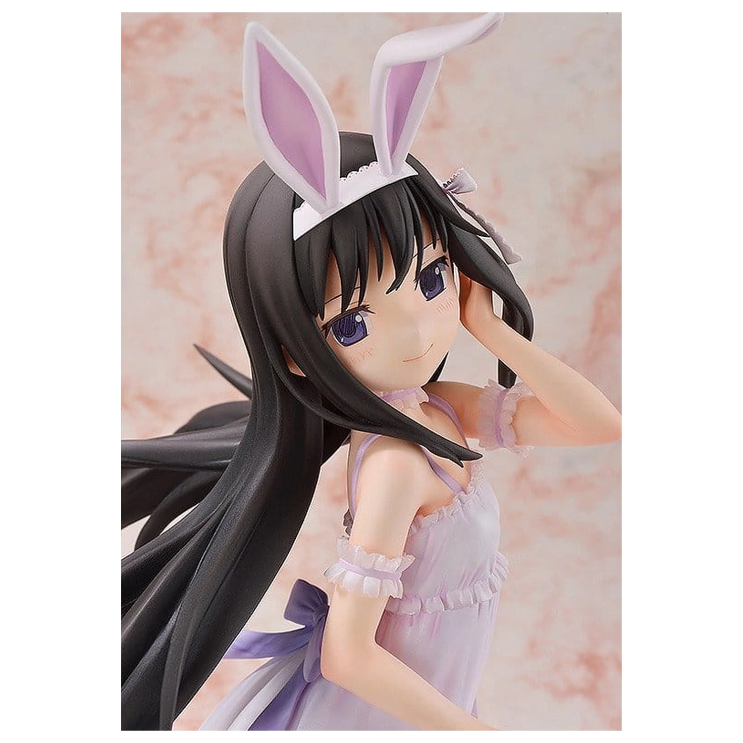 Puella Magi Madoka Magica The Movie -Rebellion- PVC figúrka 1/4 Homura Akemi: Rabbit Ears Ver. 42 cm produktová fotografia