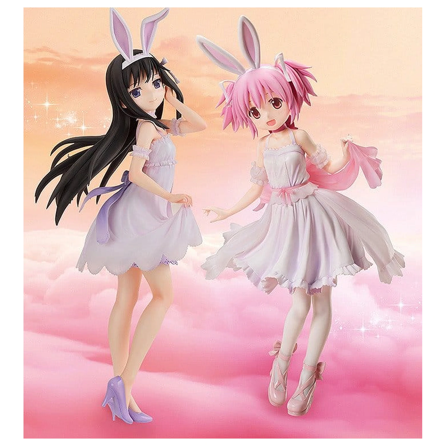 Puella Magi Madoka Magica The Movie -Rebellion- PVC figúrka 1/4 Homura Akemi: Rabbit Ears Ver. 42 cm produktová fotografia