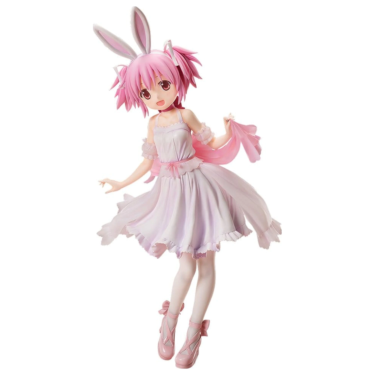 Puella Magi Madoka Magica The Movie -Rebellion- PVC Figúrka 1/4 Madoka Kaname: Rabbit Ears Ver. (re-run) 41 cm produktová fotografia