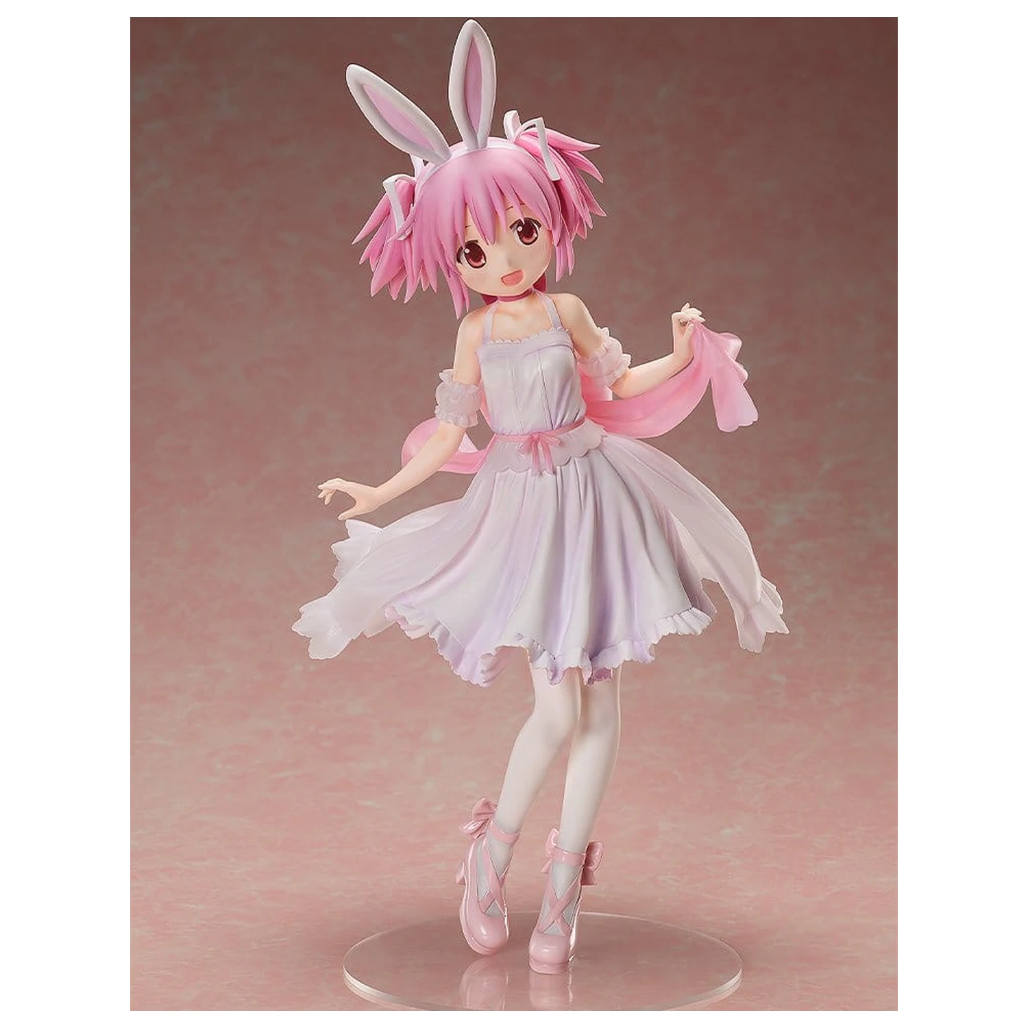 Puella Magi Madoka Magica The Movie -Rebellion- PVC Figúrka 1/4 Madoka Kaname: Rabbit Ears Ver. (re-run) 41 cm produktová fotografia