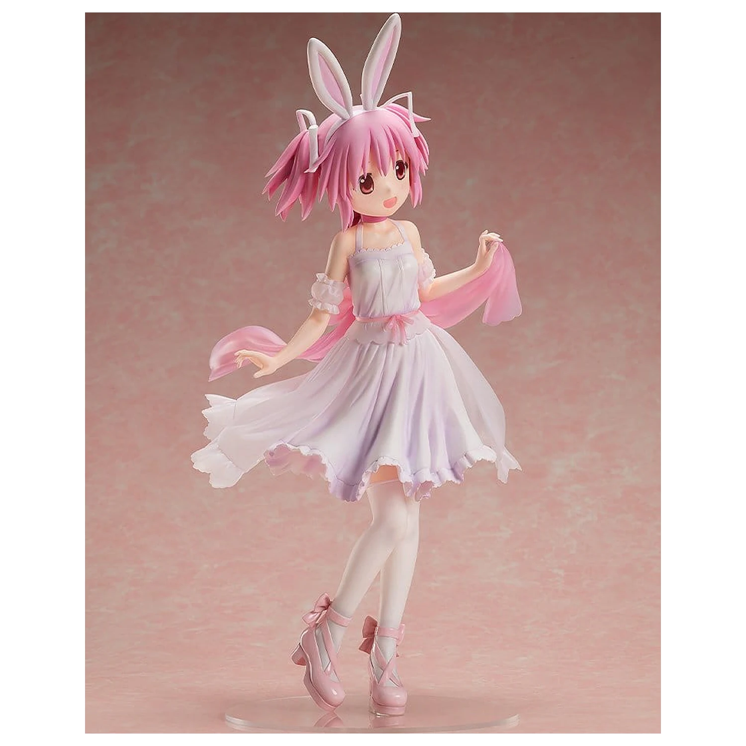 Puella Magi Madoka Magica The Movie -Rebellion- PVC Figúrka 1/4 Madoka Kaname: Rabbit Ears Ver. (re-run) 41 cm produktová fotografia