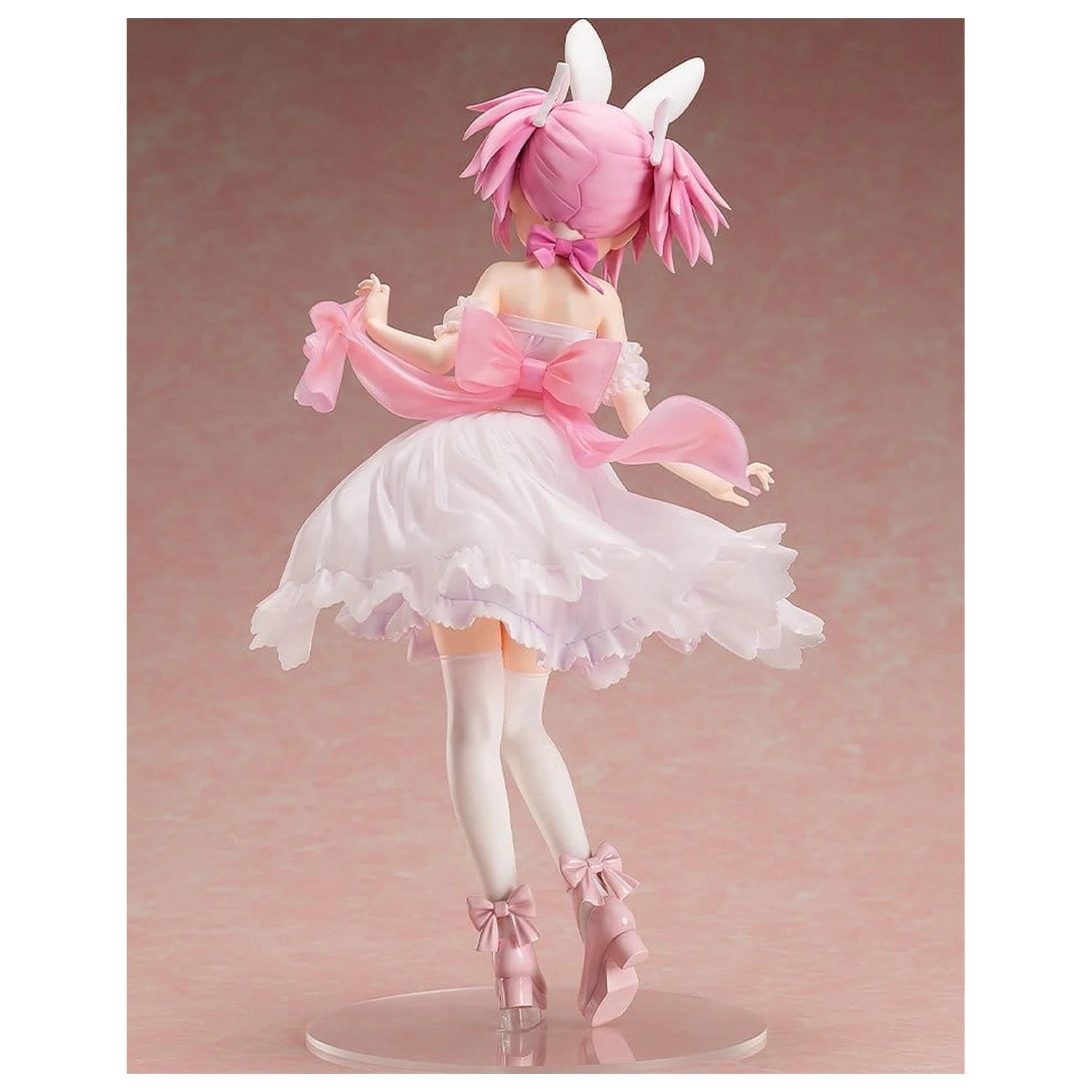 Puella Magi Madoka Magica The Movie -Rebellion- PVC Figúrka 1/4 Madoka Kaname: Rabbit Ears Ver. (re-run) 41 cm produktová fotografia