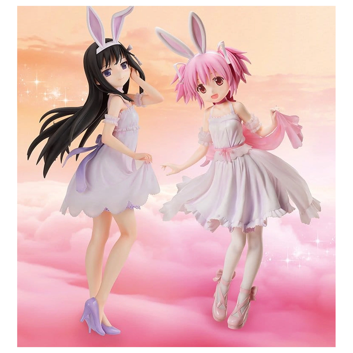 Puella Magi Madoka Magica The Movie -Rebellion- PVC Figúrka 1/4 Madoka Kaname: Rabbit Ears Ver. (re-run) 41 cm produktová fotografia