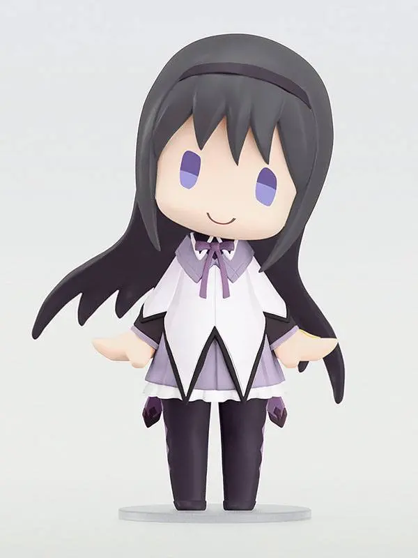 Puella Magi Madoka Magica The Movie -Rebellion- HELLO! GOOD SMILE Akčná figúrka Homura Akemi 10 cm produktová fotografia