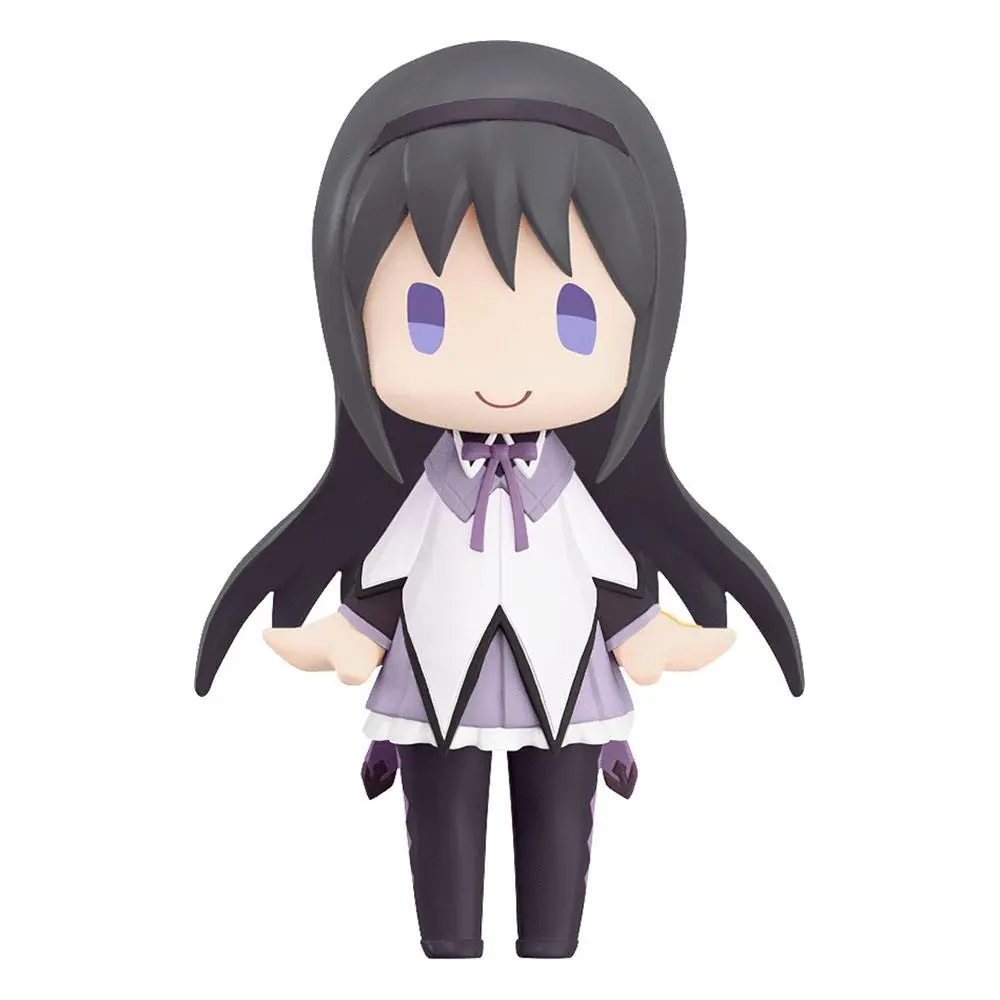 Puella Magi Madoka Magica The Movie -Rebellion- HELLO! GOOD SMILE Akčná figúrka Homura Akemi 10 cm produktová fotografia