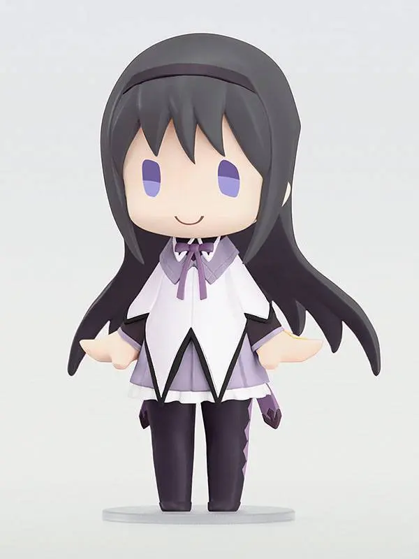 Puella Magi Madoka Magica The Movie -Rebellion- HELLO! GOOD SMILE Akčná figúrka Homura Akemi 10 cm produktová fotografia
