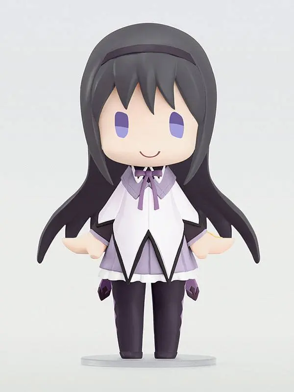 Puella Magi Madoka Magica The Movie -Rebellion- HELLO! GOOD SMILE Akčná figúrka Homura Akemi 10 cm produktová fotografia