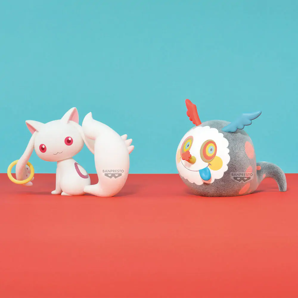 Puella Magi Madoka Magica The Movie Rebellion Kyubey Fluffy Puffy figúrka 12 cm produktová fotografia