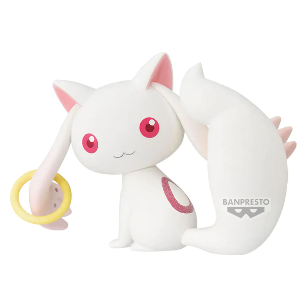 Puella Magi Madoka Magica The Movie Rebellion Kyubey Fluffy Puffy figúrka 12 cm produktová fotografia