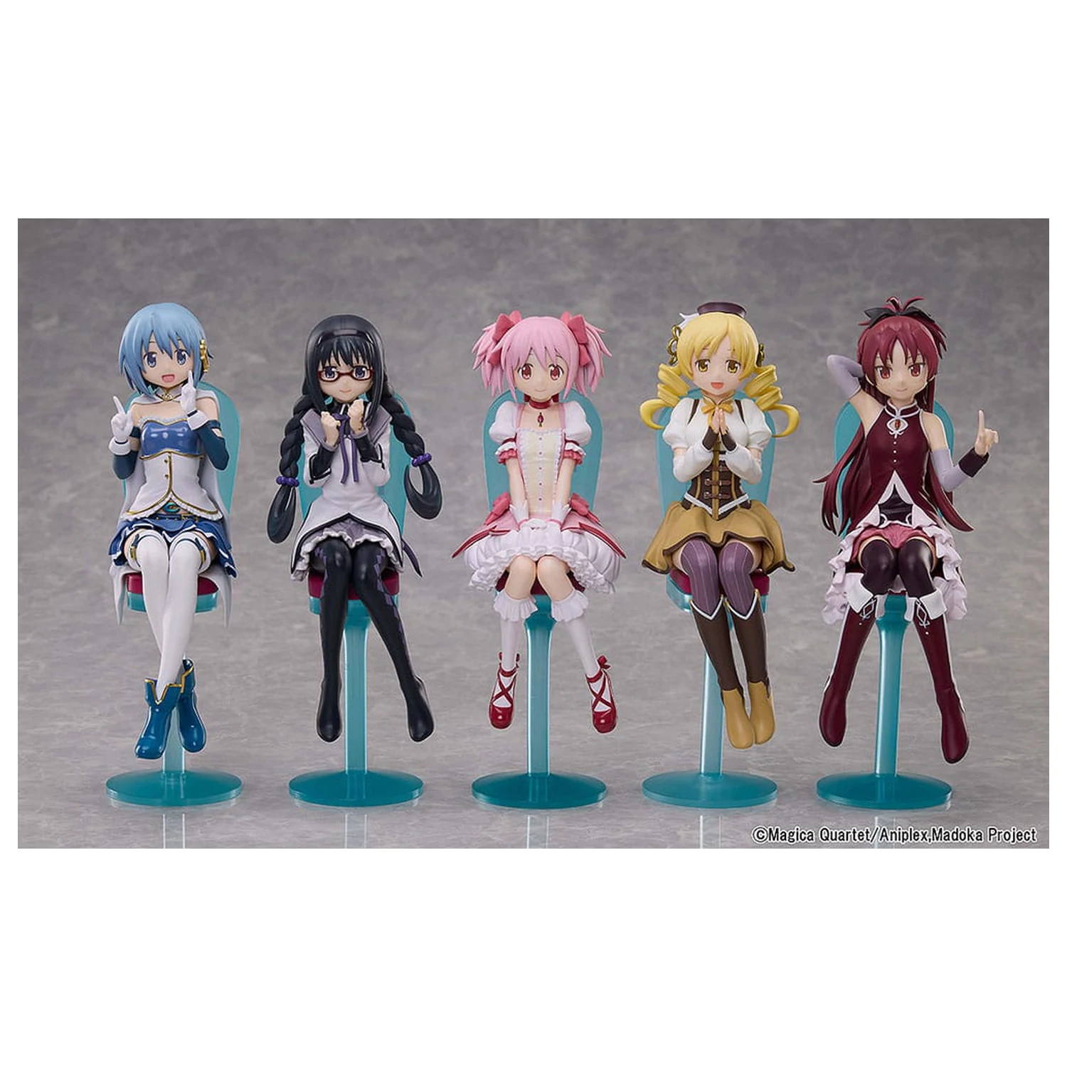 Puella Magi Madoka Magica The Movie: Rebellion PVC Socha Tea Party Cake Song Ver. Set 18 cm produktová fotografia
