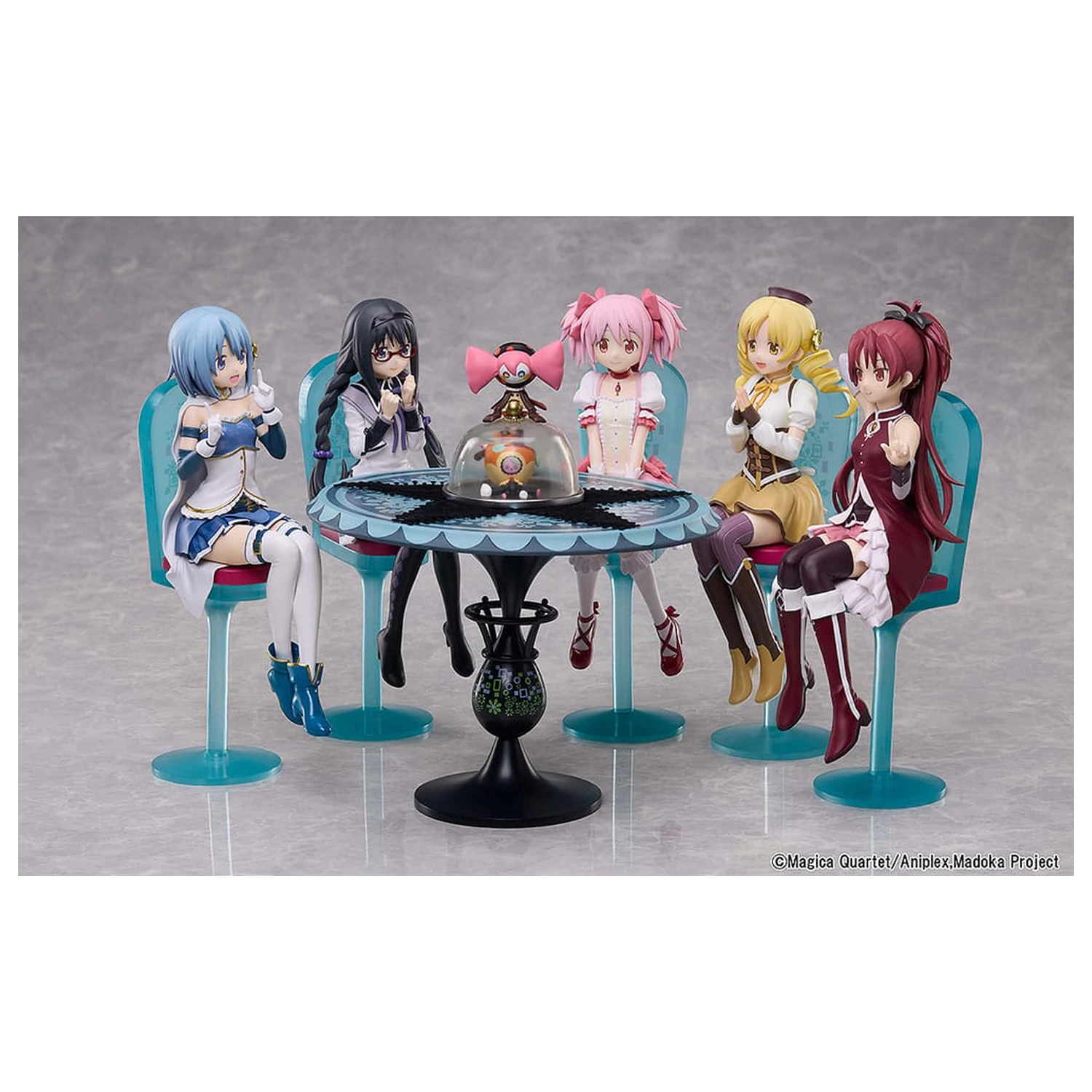 Puella Magi Madoka Magica The Movie: Rebellion PVC Socha Tea Party Cake Song Ver. Set 18 cm produktová fotografia