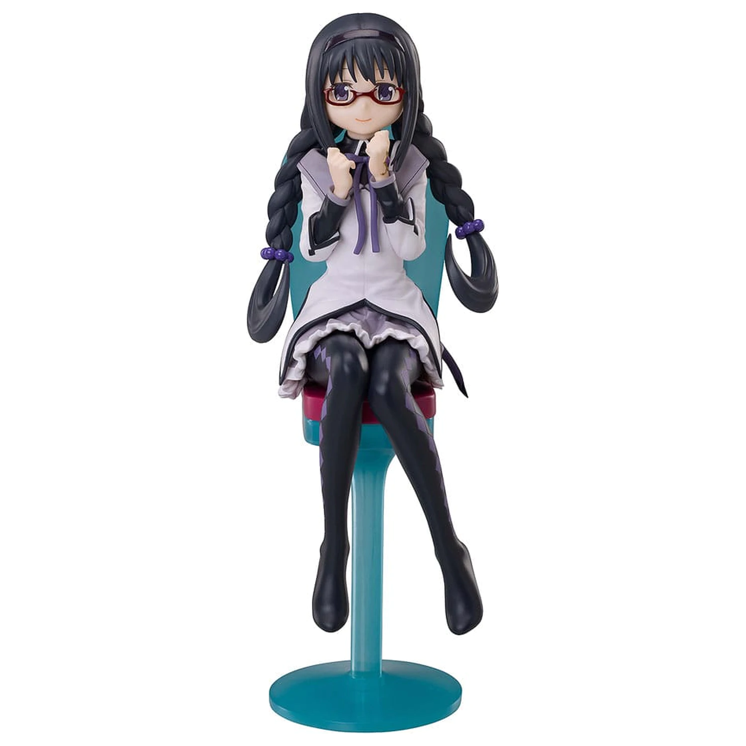Puella Magi Madoka Magica The Movie: Rebellion PVC Socha Homura Akemi Tea Party Cake Song Ver. 18 cm produktová fotografia