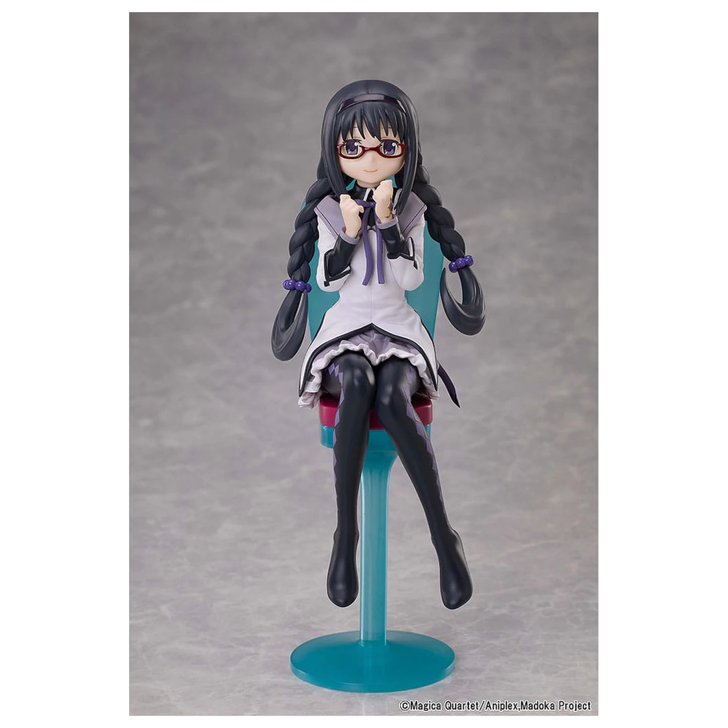 Puella Magi Madoka Magica The Movie: Rebellion PVC Socha Homura Akemi Tea Party Cake Song Ver. 18 cm produktová fotografia