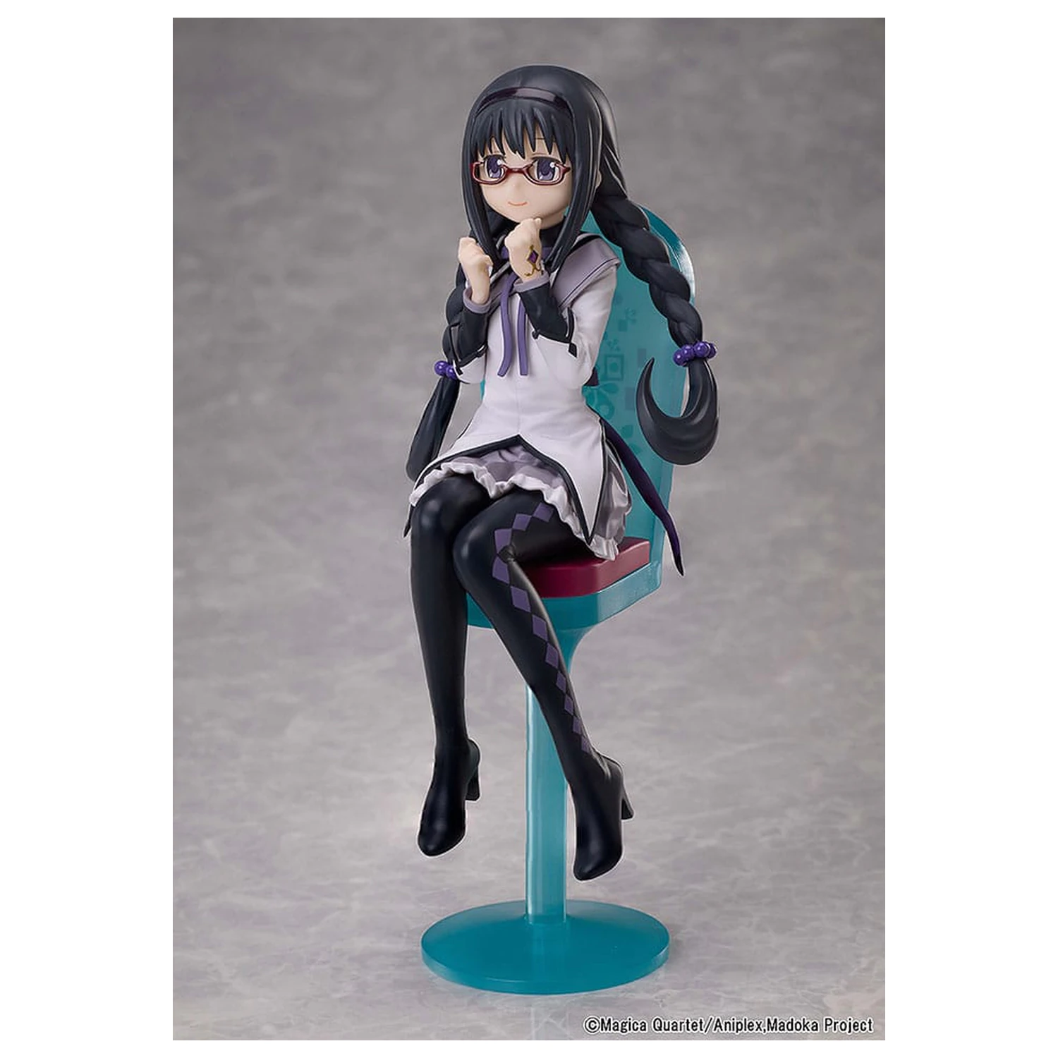 Puella Magi Madoka Magica The Movie: Rebellion PVC Socha Homura Akemi Tea Party Cake Song Ver. 18 cm produktová fotografia
