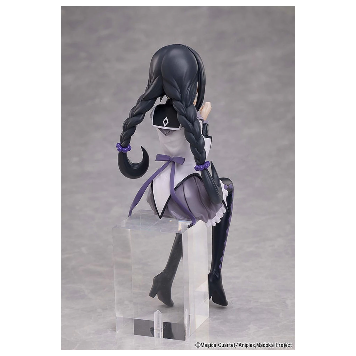 Puella Magi Madoka Magica The Movie: Rebellion PVC Socha Homura Akemi Tea Party Cake Song Ver. 18 cm produktová fotografia