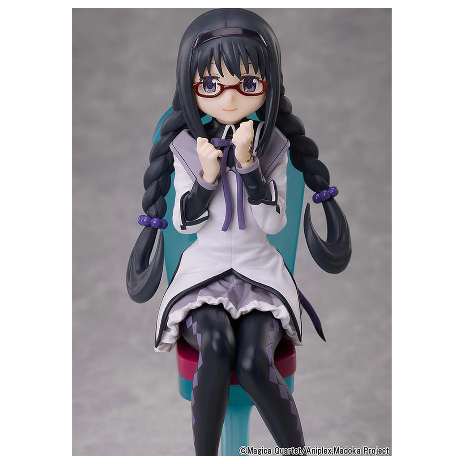 Puella Magi Madoka Magica The Movie: Rebellion PVC Socha Homura Akemi Tea Party Cake Song Ver. 18 cm produktová fotografia