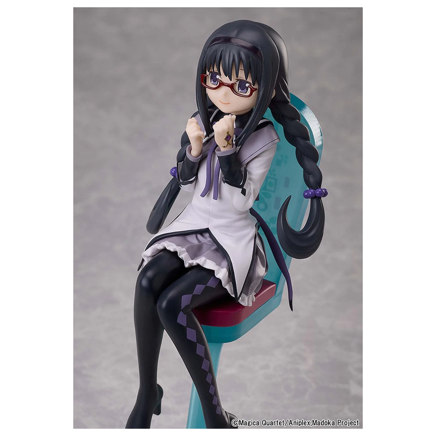 Puella Magi Madoka Magica The Movie: Rebellion PVC Socha Homura Akemi Tea Party Cake Song Ver. 18 cm produktová fotografia