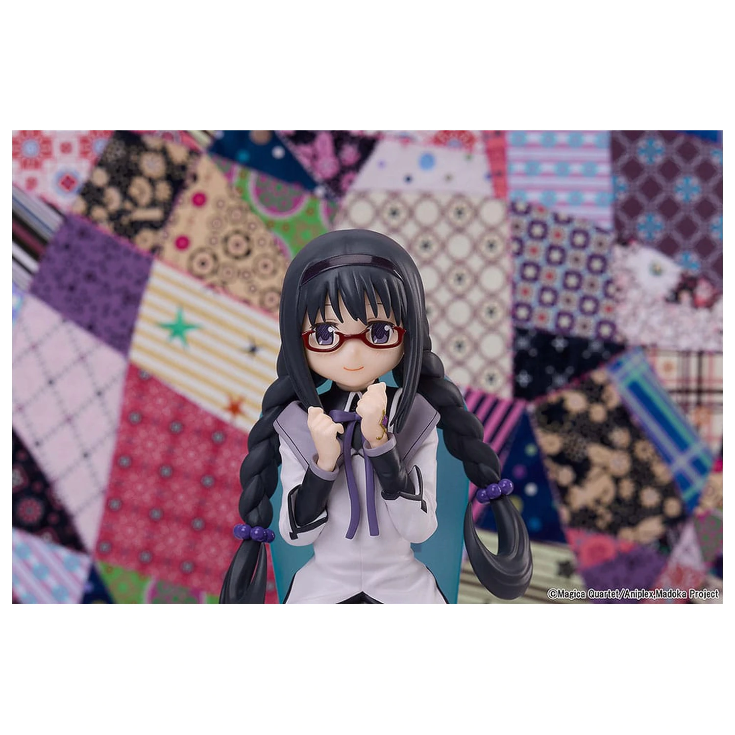 Puella Magi Madoka Magica The Movie: Rebellion PVC Socha Homura Akemi Tea Party Cake Song Ver. 18 cm produktová fotografia