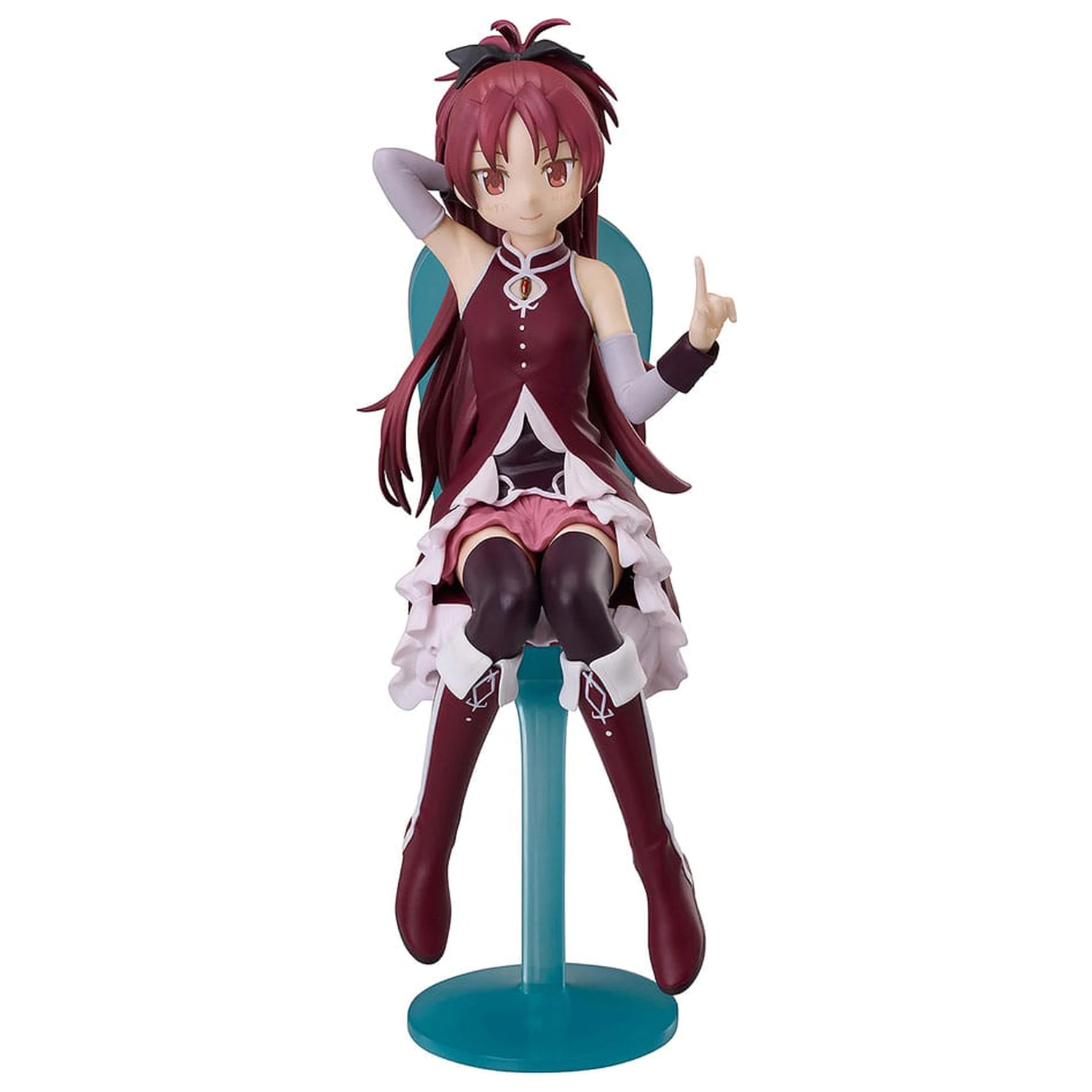 Puella Magi Madoka Magica The Movie: Rebellion PVC socha Kyoko Sakura Tea Party Cake Song Ver. 18 cm produktová fotografia